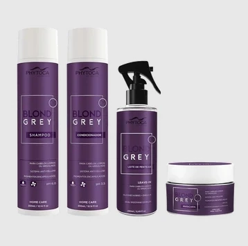 Kit Blond Grey Completo